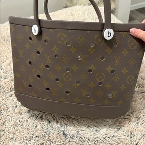 LV Brown Tote Bogg Bag